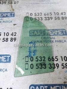 ÇIKMA OPEL ASTRA G SOL ARKA KELEBEK CAMI – Konya Çıkma Parça