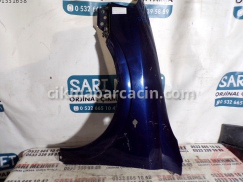 Opel Astra Sol Ön Çamurluk çıkma parça