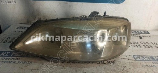 Opel Astra Sol Ön Far çıkma parça