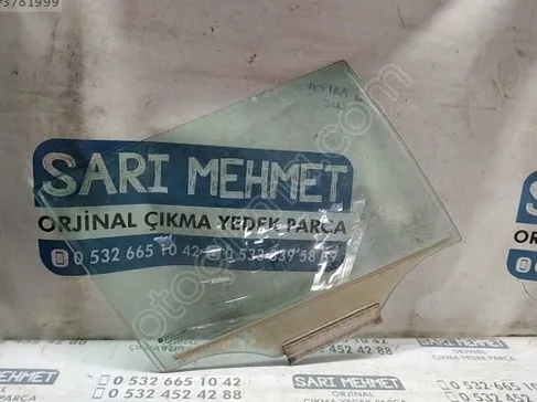 Opel Astra Kapı Camları çıkma parça - SARI MEHMET OTO YEDEK PARÇA Konya