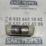 Opel Vectra Tavan Lambası çıkma parça - SARI MEHMET OTO YEDEK PARÇA Konya