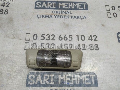 Opel Vectra Tavan Lambası çıkma parça