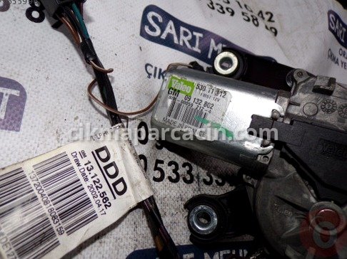 Opel Astra Silecek Motoru çıkma parça