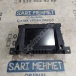 Opel Astra Bilgi Ekranı çıkma parça - SARI MEHMET OTO YEDEK PARÇA Konya