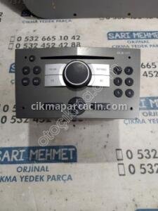 ÇIKMA OPEL ASTRA H CD ÇALAR TEYP 13154304AZ – Konya Çıkma Parça