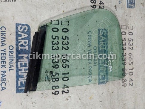 Opel Astra Kelebek Camı çıkma parça