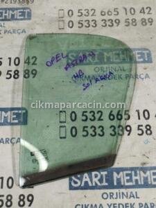 ÇIKMA OPEL ASTRA H HB SOL ARKA KELEBEK CAMI - Konya Çıkma Parça