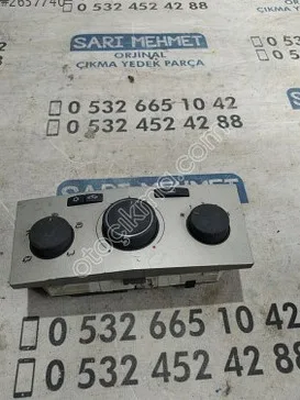 ÇIKMA OPEL ASTRA H KLİMA KONTROL PANELİ 13247814 - Konya Çıkma Parça OEM 1324781