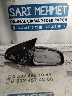 Opel Astra Sağ Dış Ayna çıkma parça - SARI MEHMET OTO YEDEK PARÇA Konya