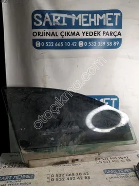 Opel Astra Kapı Camları çıkma parça - SARI MEHMET OTO YEDEK PARÇA Konya
