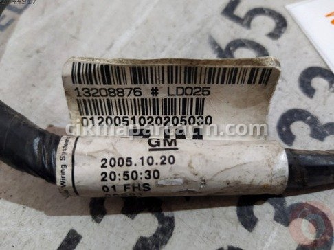 Opel Astra Elektrik Tesisatı çıkma parça