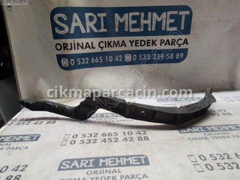 Opel Astra Tampon Braketi çıkma parça