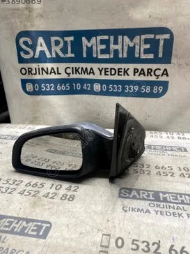 Opel Astra Sol Dış Ayna çıkma parça - SARI MEHMET OTO YEDEK PARÇA Konya