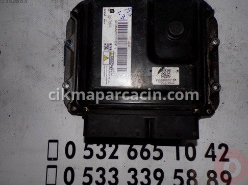 Opel Astra Motor Beyni çıkma parça