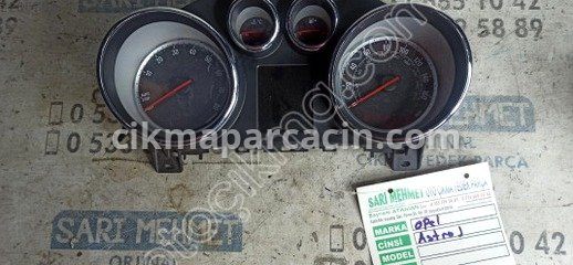 Opel Astra Kilometre Saati çıkma parça