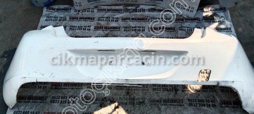 Opel Astra Arka Tampon çıkma parça