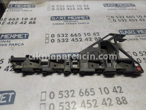 Opel Astra Tampon Braketi çıkma parça