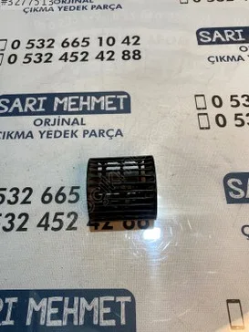 Opel Astra Kalorifer Izgarası çıkma parça - SARI MEHMET OTO YEDEK PARÇA Konya