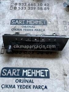 ÇIKMA OPEL ASTRA L 9841 1148YV 98411148YV KLİMA KONTROL PANELİ – Konya Çıkma Parça