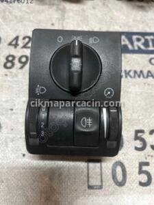 ÇIKMA OPEL COMBO 9116615 FAR ANAHTARI – Konya Çıkma Parça