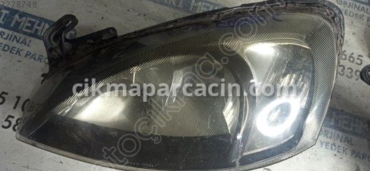 Opel Combo Sol Ön Far çıkma parça