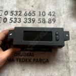 Opel Combo Bilgi Ekranı çıkma parça - SARI MEHMET OTO YEDEK PARÇA Konya