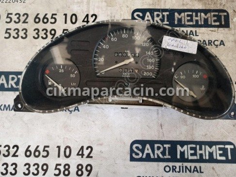Opel Combo Gösterge Paneli çıkma parça