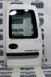 ÇIKMA OPEL COMBO SAĞ BAGAJ KAPAĞI 2277 – Konya Çıkma Parça
