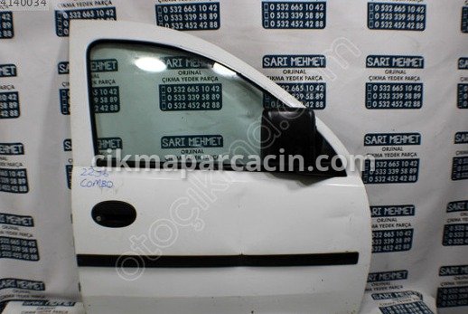 Opel Combo Sağ Ön Kapı çıkma parça