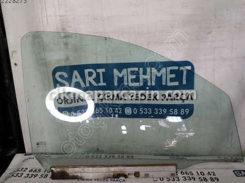 Opel Combo Kapı Camları çıkma parça