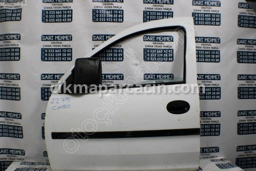 Opel Combo Sol Ön Kapı çıkma parça