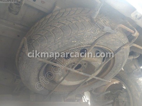 Opel Combo Stepne çıkma parça