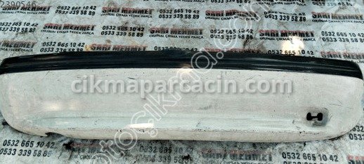 Opel Corsa Arka Tampon çıkma parça