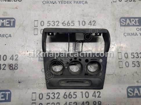 Opel Corsa Kalorifer Kontrol Paneli çıkma parça