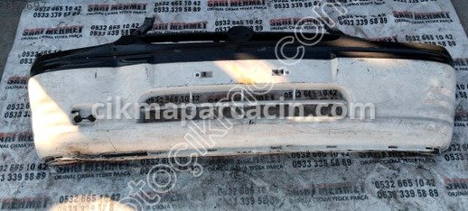 Opel Corsa Ön Tampon çıkma parça