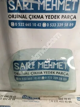 Opel Corsa Kapı Camları çıkma parça - SARI MEHMET OTO YEDEK PARÇA Konya