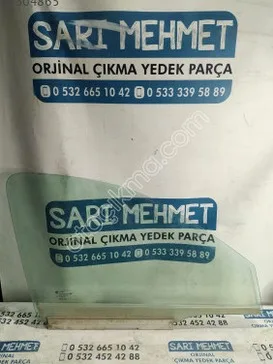 Opel Corsa Kapı Camları çıkma parça - SARI MEHMET OTO YEDEK PARÇA Konya