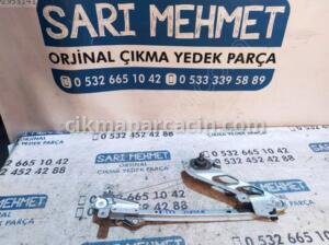 ÇIKMA OPEL CORSA B SOL ARKA CAM KRİKOSU K-173 – Konya Çıkma Parça