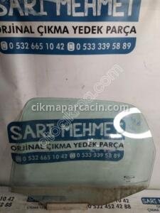 ÇIKMA OPEL CORSA B SOL ARKA KAPI CAMI 43R-000981 - Konya Çıkma Parça