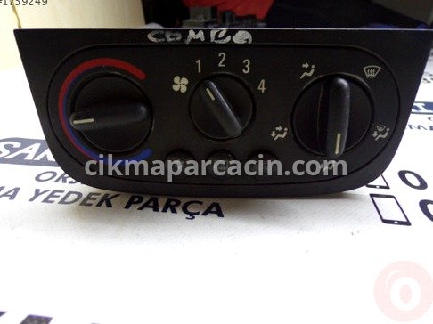 Opel Corsa Klima Kontrol Paneli çıkma parça