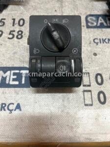 ÇIKMA OPEL CORSA C 9116613 FAR ANAHTARI – Konya Çıkma Parça