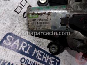 ÇIKMA OPEL CORSA C ARKA CAM MOTORU 09132802 09 132 802 - Konya Çıkma Parça