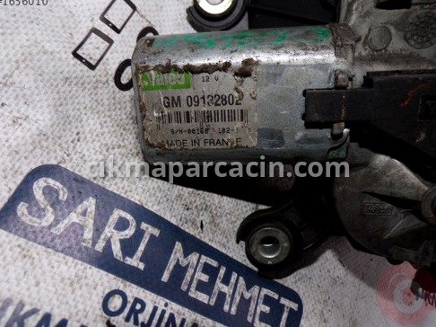 Opel Corsa Cam Motoru çıkma parça