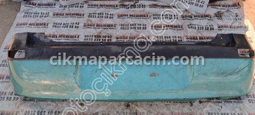 Opel Corsa Arka Tampon çıkma parça