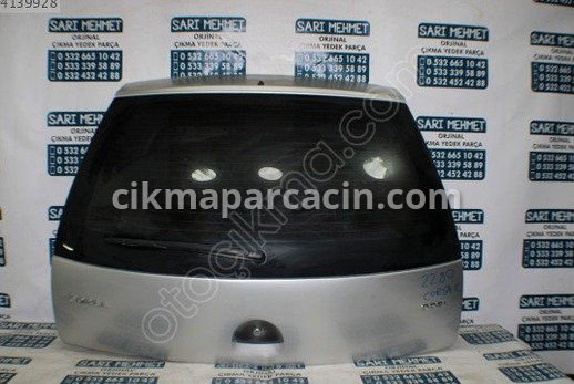 Opel Corsa Bagaj Kapağı çıkma parça