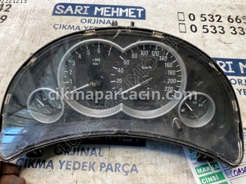 Opel Corsa Gösterge Paneli çıkma parça