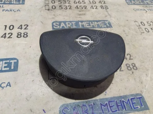 Opel Corsa Sürücü Airbag çıkma parça - SARI MEHMET OTO YEDEK PARÇA Konya