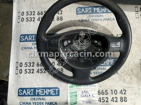 Opel Corsa Direksiyon Simidi çıkma parça