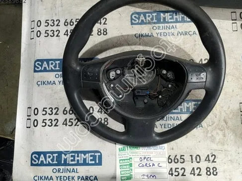 Opel Corsa Direksiyon Simidi çıkma parça - SARI MEHMET OTO YEDEK PARÇA Konya