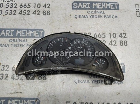 Opel Corsa Kilometre Saati çıkma parça